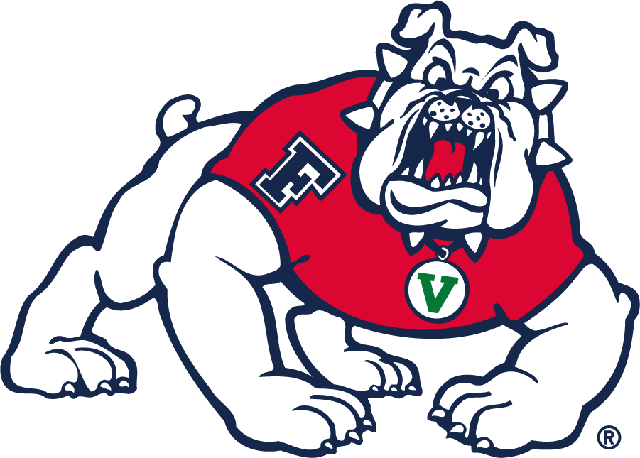 Fresno State Bulldogs 2016-2020 Alternate Logo v2 iron on transfers for clothing